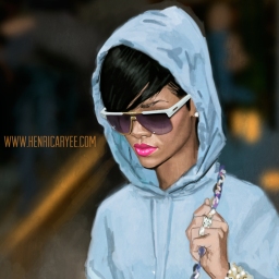 Another Rihanna Portrait