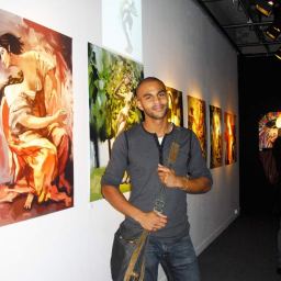 Gallery Show at Kulturhuset 2010
